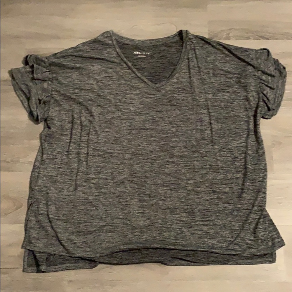 Ruffle Sleeved Tee